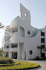 Long Beach California architecture building digital image stock photo photograph photography assignment Tom Palmer Fantastic Places info@fantasticplaces.com