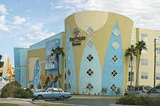 Cocoa Beach Florida architecture building digital image stock photo photograph photography assignment Tom Palmer Fantastic Places info@fantasticplaces.com