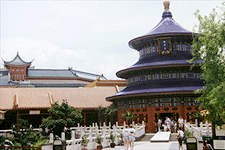 Epcot Center Disney World Orlando Florida architecture building image photo photograph photography assignment Tom Palmer Fantastic Places info@fantasticplaces.com