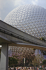 Epcot Center Disney World Orlando Florida architecture building image photo photograph photography assignment Tom Palmer Fantastic Places info@fantasticplaces.com