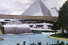 Epcot Center Disney World Orlando Florida architecture building image photo photograph photography assignment Tom Palmer Fantastic Places info@fantasticplaces.com