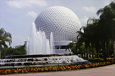 Epcot Center Disney World Orlando Florida architecture building image photo photograph photography assignment Tom Palmer Fantastic Places info@fantasticplaces.com