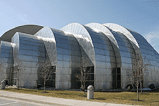 Welcome Center Indiana architecture building digital image stock photo photograph photography assignment Tom Palmer Fantastic Places info@fantasticplaces.com