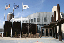 Welcome Center Indiana architecture building digital image stock photo photograph photography assignment Tom Palmer Fantastic Places info@fantasticplaces.com