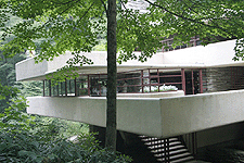 Falling Water Pennsylvania architecture building digital image stock photo photograph photography assignment Tom Palmer Fantastic Places info@fantasticplaces.com