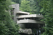 Falling Water Pennsylvania architecture building digital image stock photo photograph photography assignment Tom Palmer Fantastic Places info@fantasticplaces.com