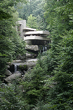 Falling Water Pennsylvania architecture building digital image stock photo photograph photography assignment Tom Palmer Fantastic Places info@fantasticplaces.com