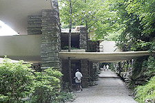 Falling Water Pennsylvania architecture building digital image stock photo photograph photography assignment Tom Palmer Fantastic Places info@fantasticplaces.com