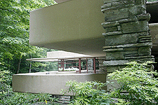 Falling Water Pennsylvania architecture building digital image stock photo photograph photography assignment Tom Palmer Fantastic Places info@fantasticplaces.com