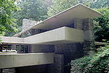 Falling Water Pennsylvania architecture building digital image stock photo photograph photography assignment Tom Palmer Fantastic Places info@fantasticplaces.com