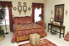 bed bedroom interior decor decorating home house real estate digital image stock photo photograph photography assignment Tom Palmer Fantastic Places info@fantasticplaces.com