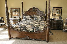 bed bedroom interior decor decorating home house real estate digital image stock photo photograph photography assignment Tom Palmer Fantastic Places info@fantasticplaces.com