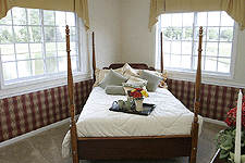 bed bedroom interior decor decorating home house real estate digital image stock photo photograph photography assignment Tom Palmer Fantastic Places info@fantasticplaces.com