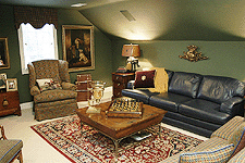 family room chair sofa couch divan interior decor decorating home house real estate digital image stock photo photograph photography assignment Tom Palmer Fantastic Places info@fantasticplaces.com