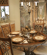 dining room table chairs interior decor decorating home house real estate digital image stock photo photograph photography assignment Tom Palmer Fantastic Places info@fantasticplaces.com