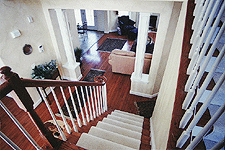 stairs stairway staircase steps interior decor decorating home house real estate digital image stock photo photograph photography assignment Tom Palmer Fantastic Places info@fantasticplaces.com