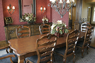 dining room real estate photo photograph photography digital image Tom Palmer Fantastic Places info@fantasticplaces.com