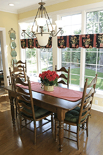 breakfast nook real estate photo photograph photography digital image Tom Palmer Fantastic Places info@fantasticplaces.com