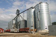 grain elevator silo agriculture digital image stock photo photograph photography Tom Palmer Fantastic Places info@fantasticplaces.com
