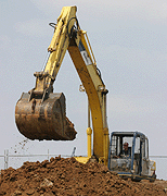 stock photographs of vehicles - construction by Tom Palmer