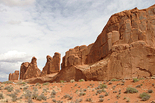 nature landscape outdoors geology Arches National Park Utah digital image stock photo photograph photography Tom Palmer Fantastic Places info@fantasticplaces.com