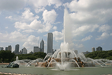 nature landscape outdoors Buckingham fountain Chicago Illinois digital image stock photo photograph photography Tom Palmer Fantastic Places info@fantasticplaces.com