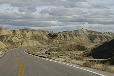 road highway outdoors transportation Badlands South Dakota digital image stock photo photograph photography Tom Palmer Fantastic Places info@fantasticplaces.com