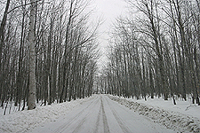 road highway outdoors transportation snow Maine digital image stock photo photograph photography Tom Palmer Fantastic Places info@fantasticplaces.com