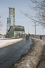 road highway outdoors transportation bridge snow New Hampshire digital image stock photo photograph photography Tom Palmer Fantastic Places info@fantasticplaces.com