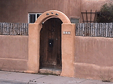 Santa Fe New Mexico architecture building image photo photograph photography assignment Tom Palmer Fantastic Places info@fantasticplaces.com